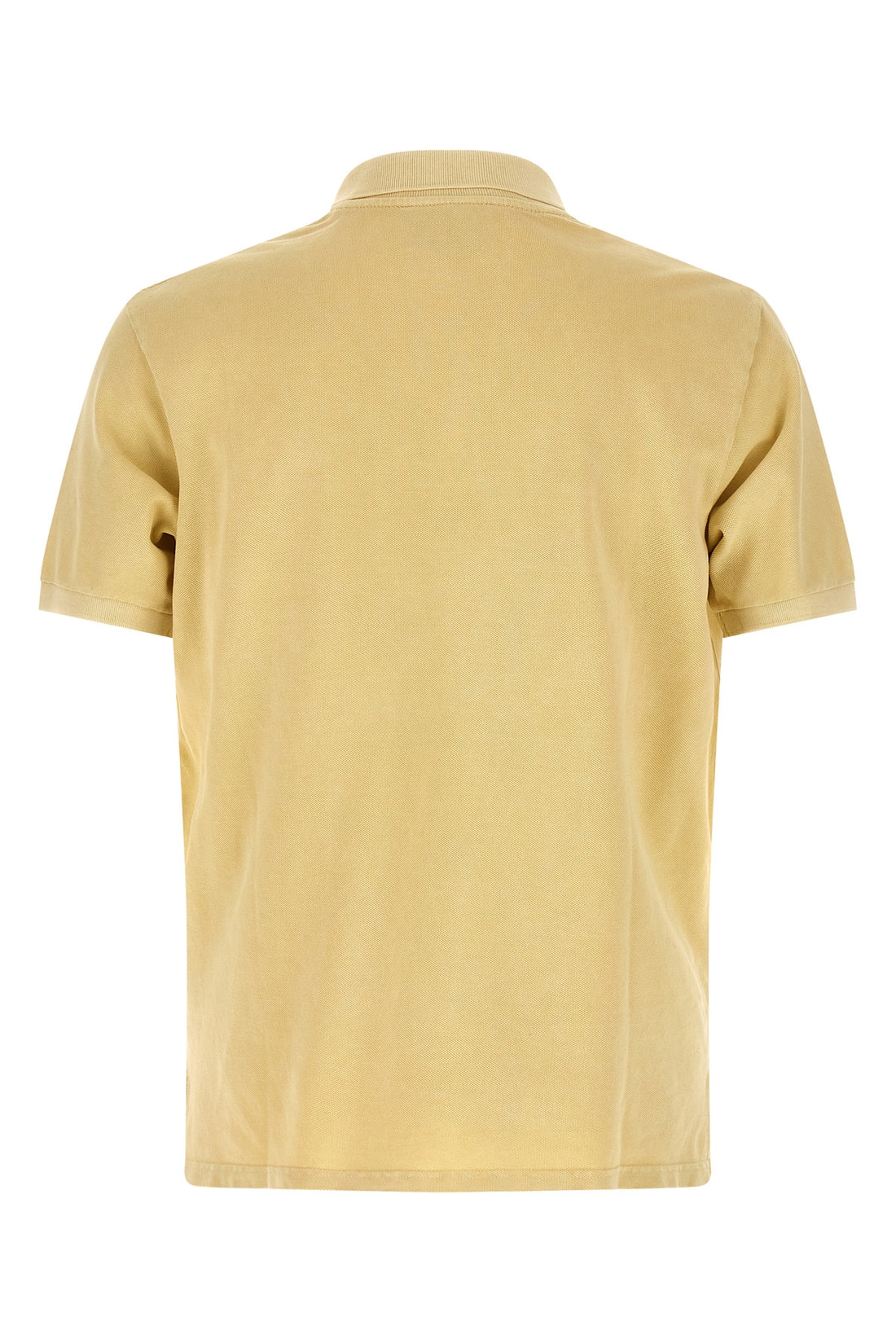 MARANT L afko cotton piqué polo shirt