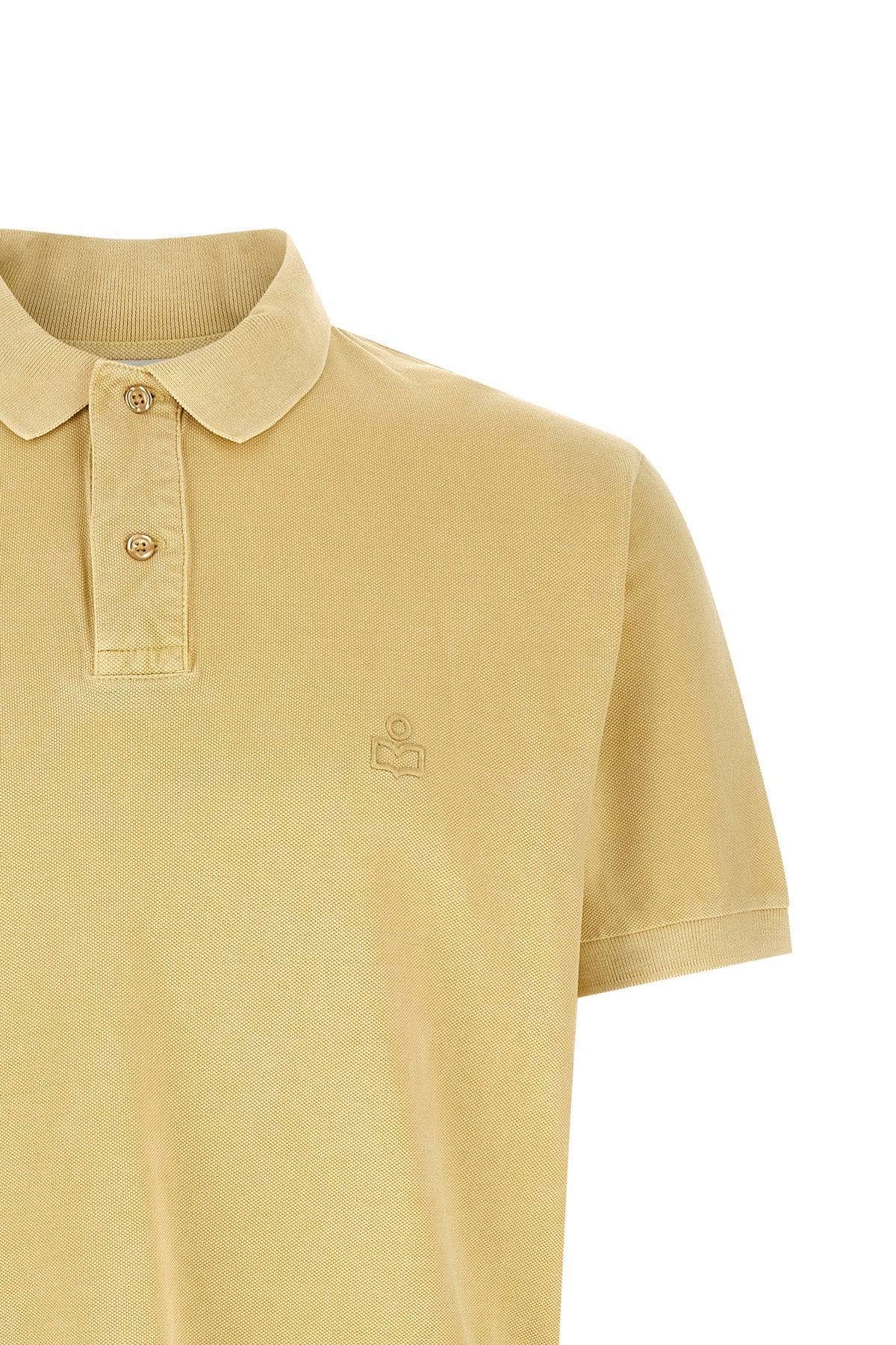 afko cotton piqué polo shirt