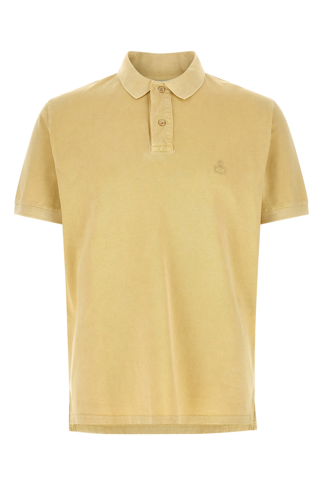 MARANT L afko cotton piqué polo shirt