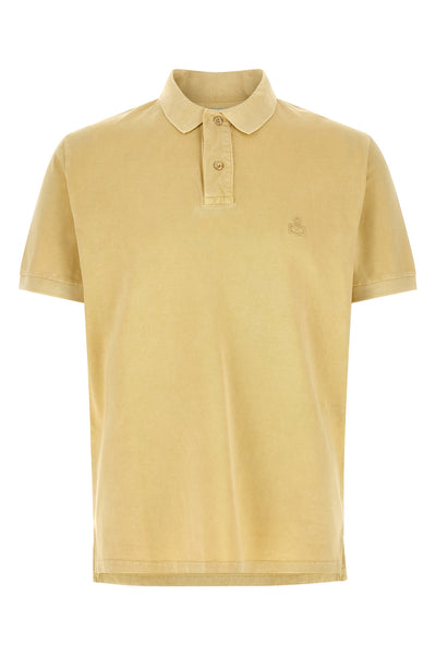 afko cotton piqué polo shirt