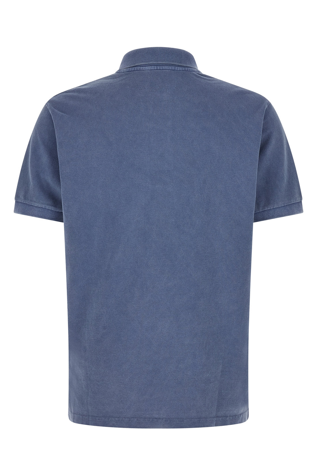 MARANT XL afko polo shirt in delavé cotton piqué