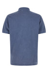 afko polo shirt in delavé cotton piqué