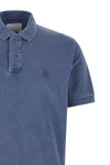 afko polo shirt in delavé cotton piqué
