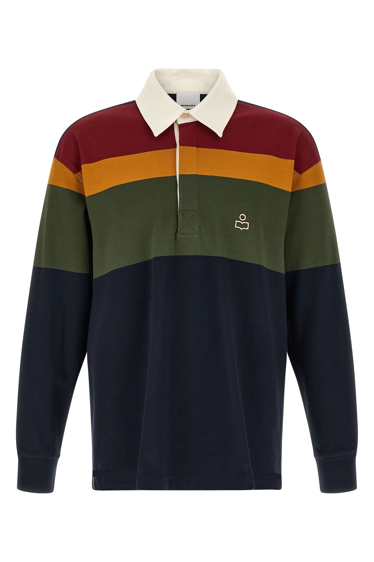 the marant brandon polo shirt