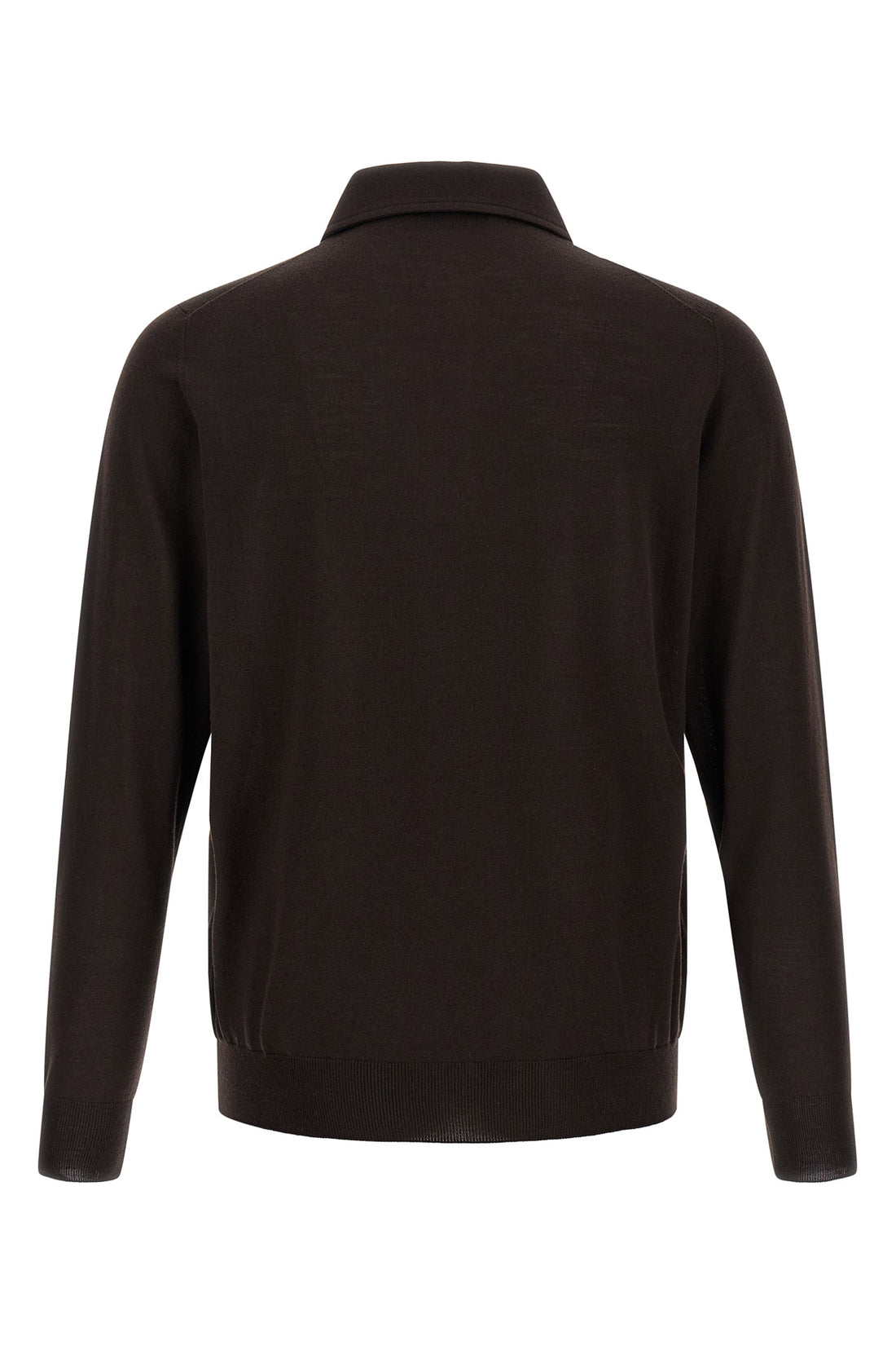 LARMERI STUDIO 48 the larmeri studio long-sleeved polo shirt