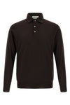 the larmeri studio long-sleeved polo shirt