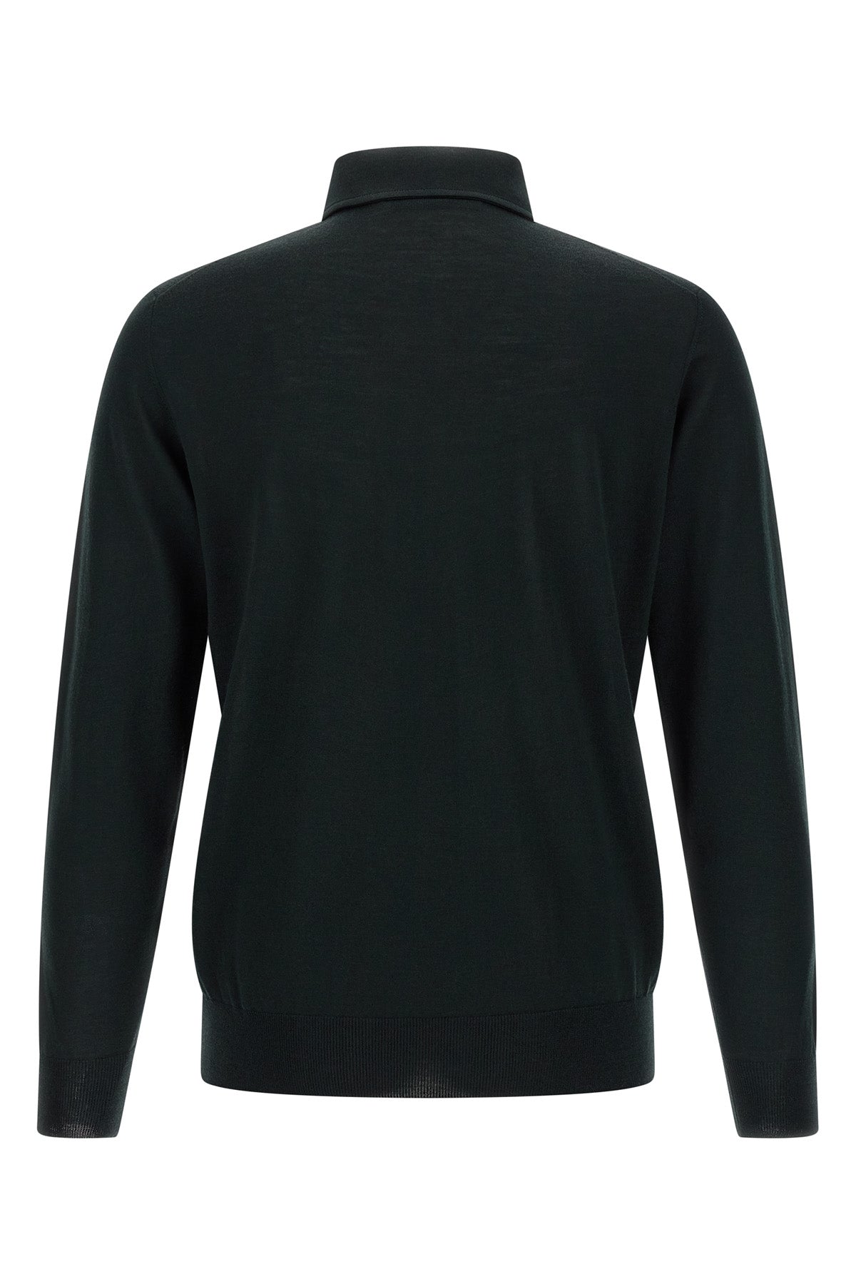 the larmeri studio long-sleeved polo shirt