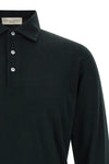 the larmeri studio long-sleeved polo shirt