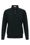 the larmeri studio long-sleeved polo shirt