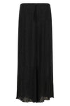 light micro pleated georgette trousers