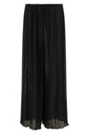 light micro pleated georgette trousers