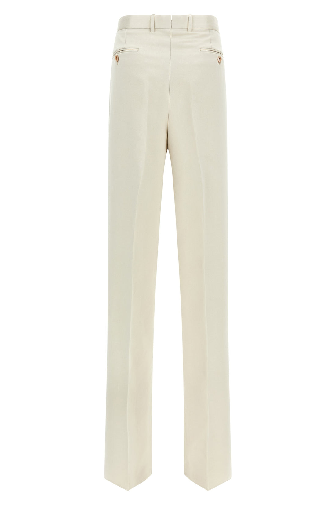 TOM FORD 54 cotton and silk trousers