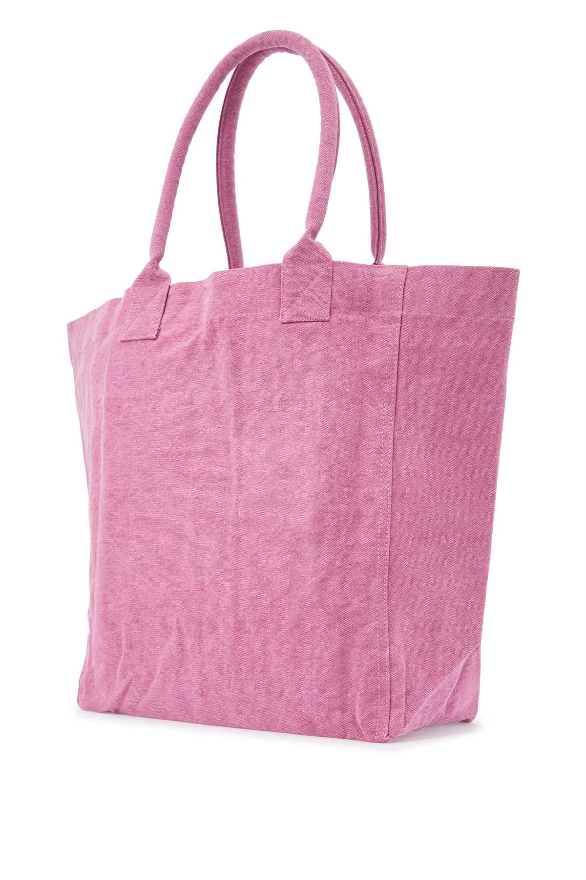 yenky tote bag with flocked