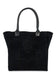 small suede tote bag yenky in leather