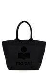 small yenki shopping bag in cotton canvas