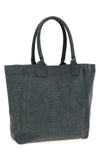 yenky small shopping bag in delavé canvas