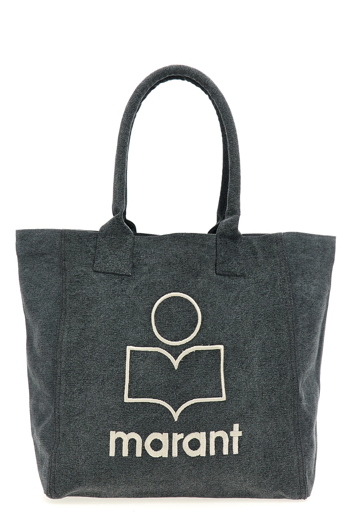 yenky small shopping bag in delavé canvas