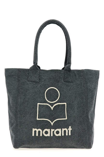 yenky small shopping bag in delavé canvas