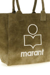 the small yenky tote bag by isabel marant embodies relaxed elegance through impe