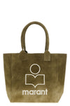 the small yenky tote bag by isabel marant embodies relaxed elegance through impe