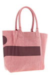 small yenky shopping bag in delavé cotton canvas