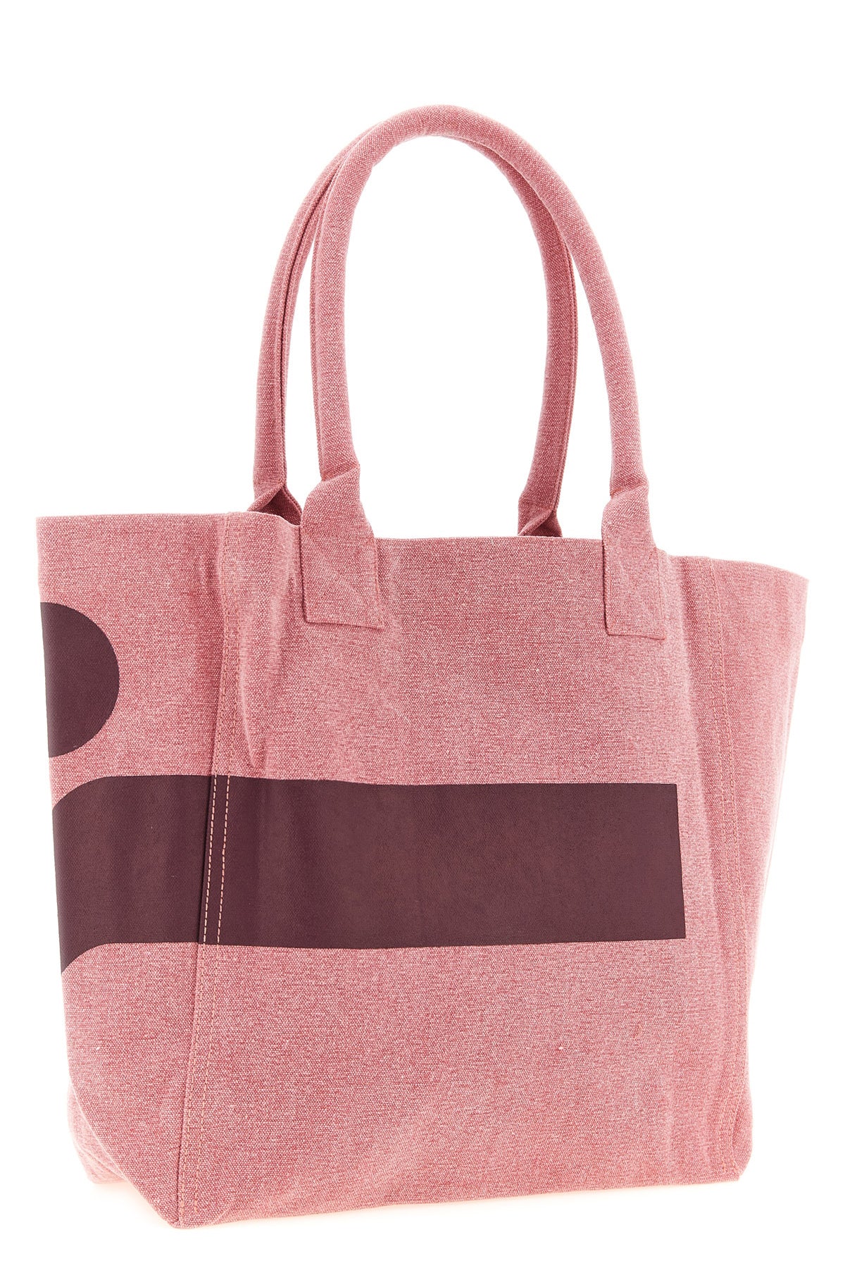 small yenky shopping bag in delavé cotton canvas