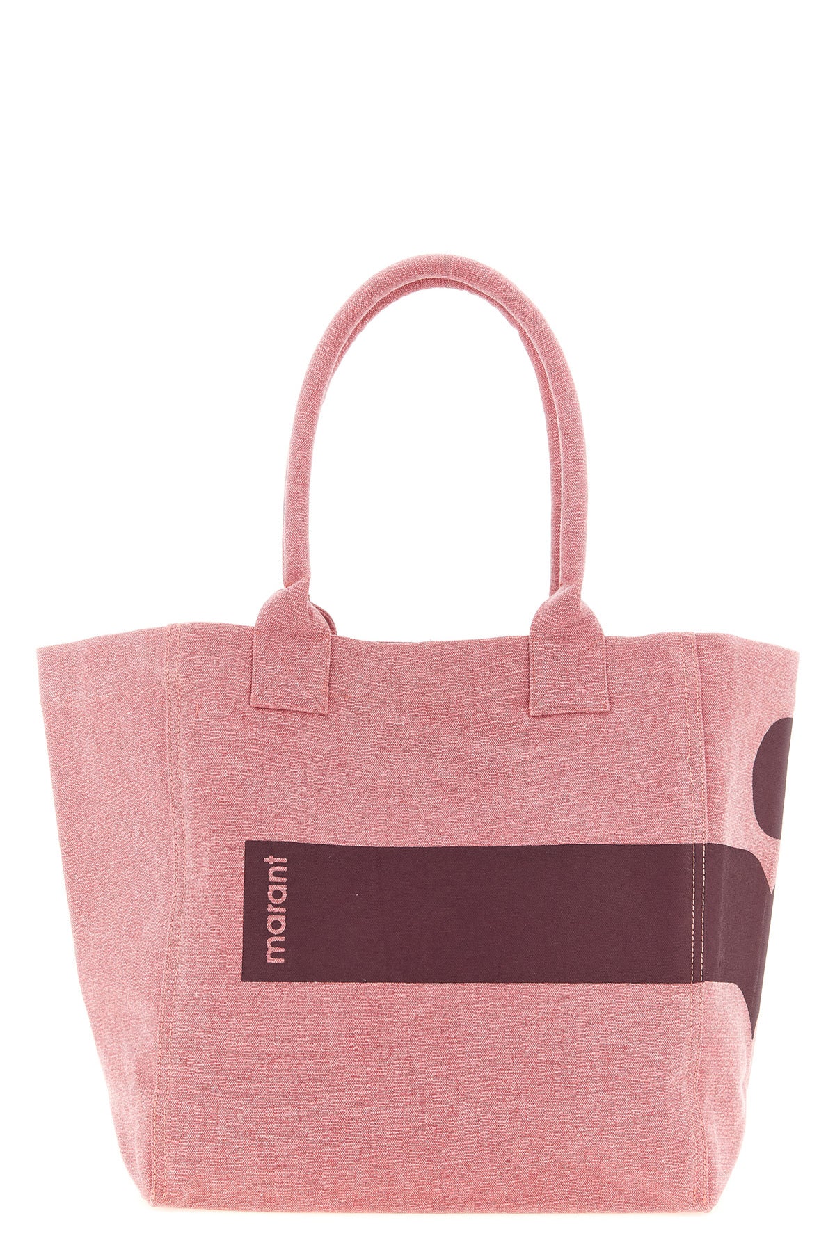 small yenky shopping bag in delavé cotton canvas