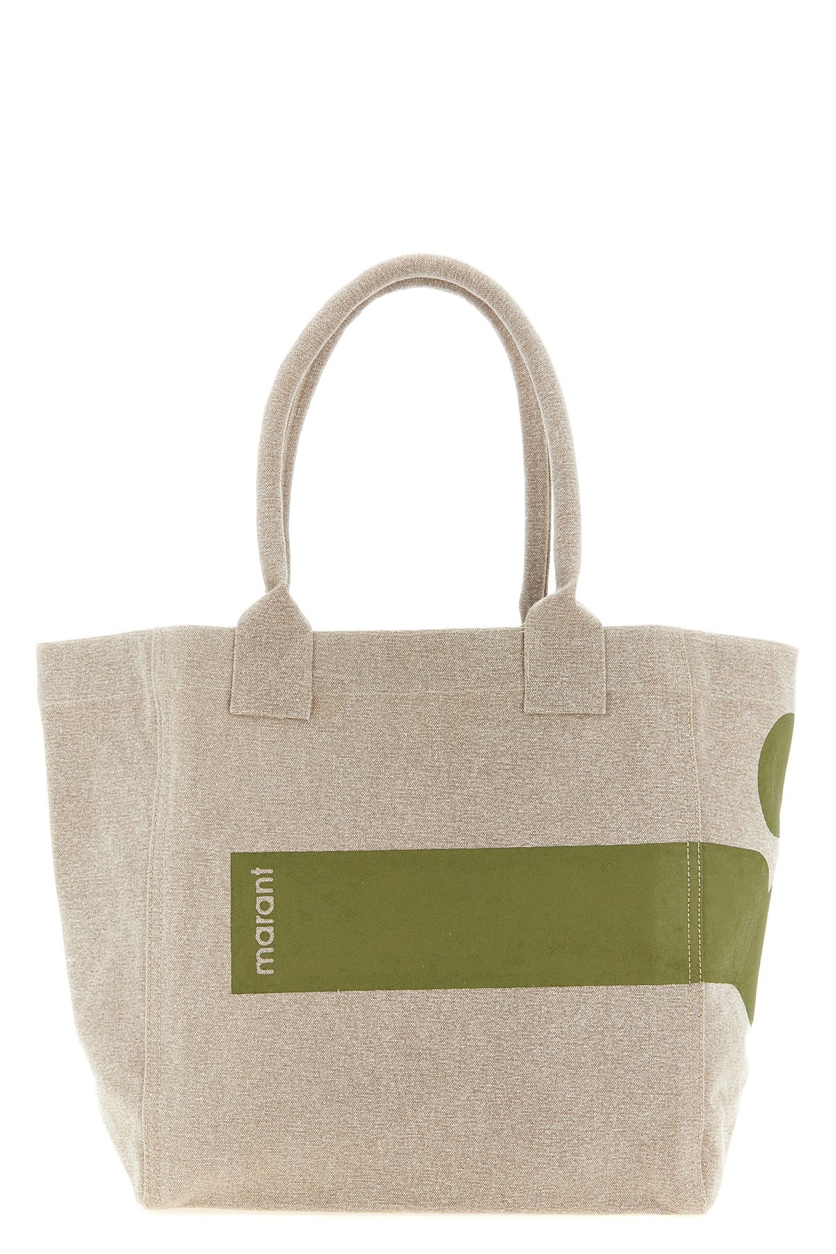 small yenky shopping bag in delavé cotton canvas