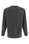 maison kitsuné fox head long-sleeved t-shirt