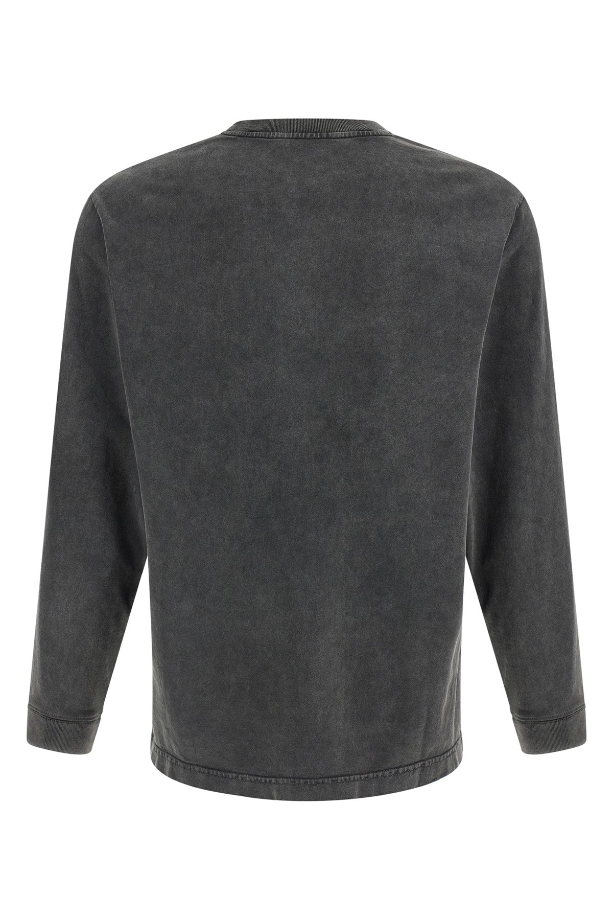 maison kitsuné fox head long-sleeved t-shirt