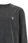 maison kitsuné fox head long-sleeved t-shirt