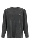 maison kitsuné fox head long-sleeved t-shirt