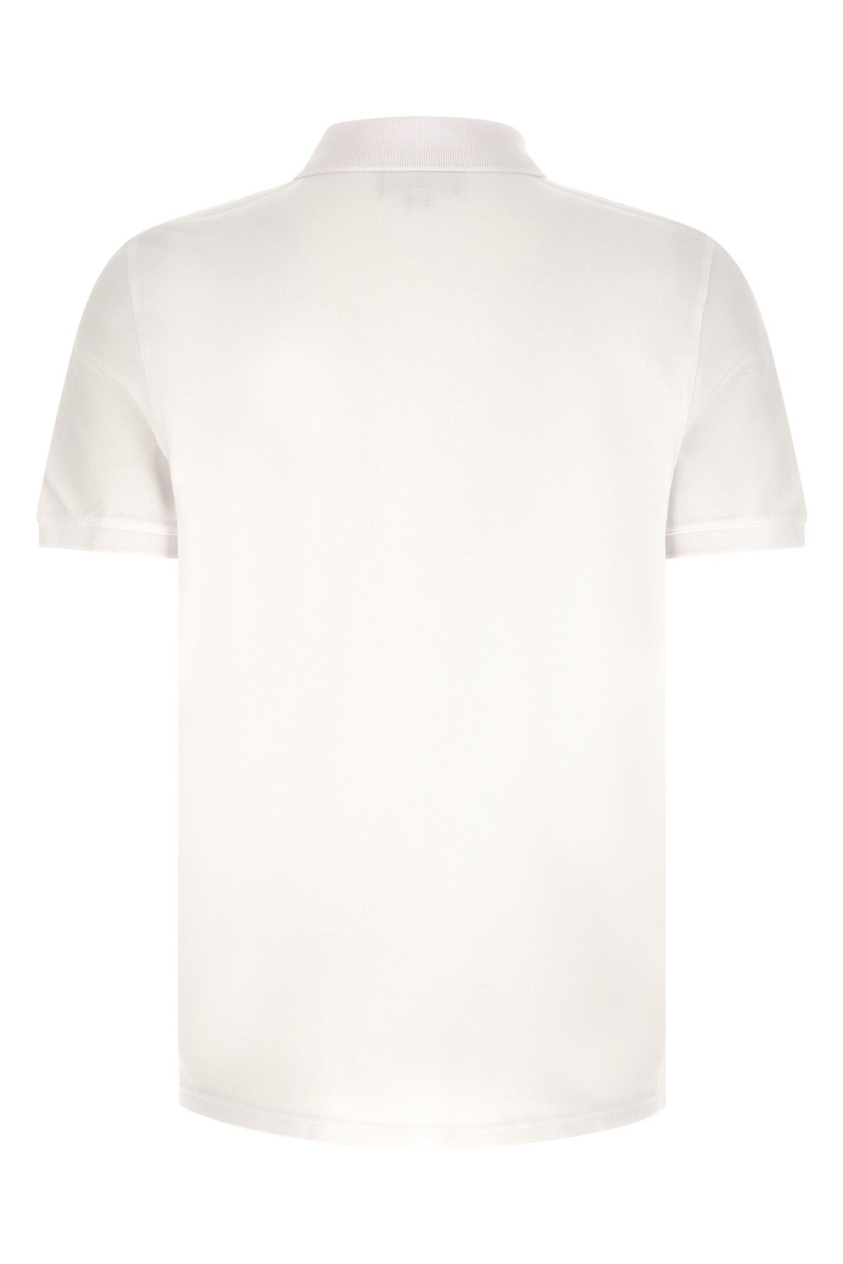 piqué cotton polo shirt