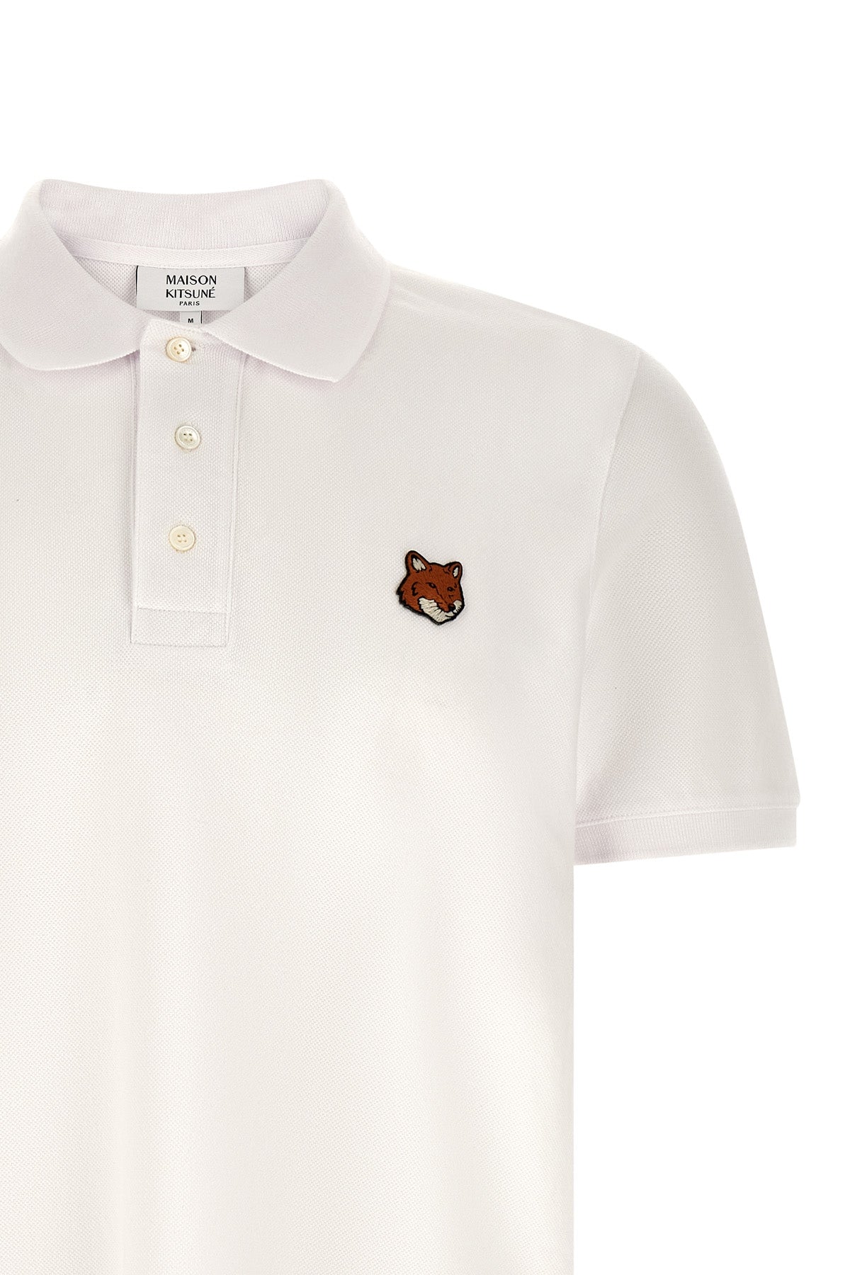 piqué cotton polo shirt