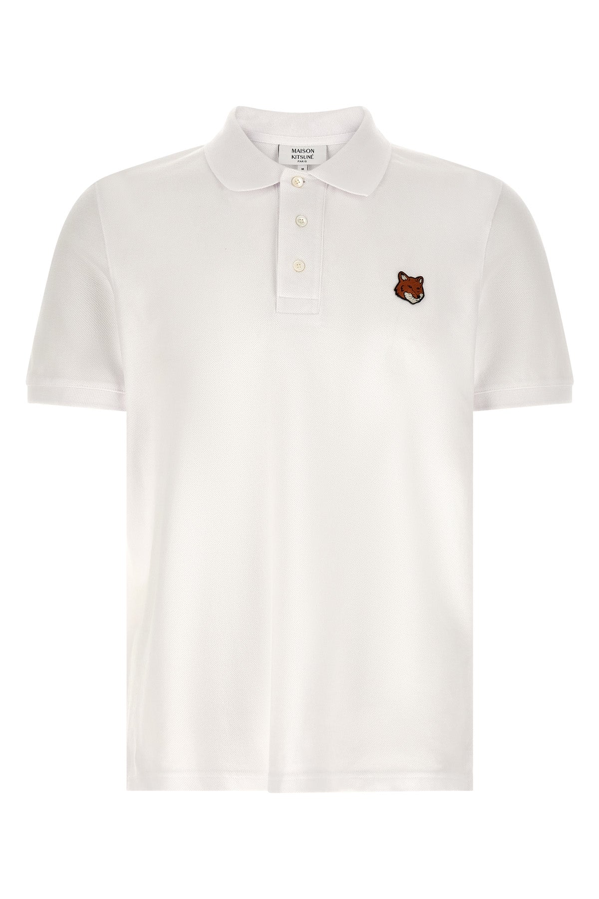 piqué cotton polo shirt
