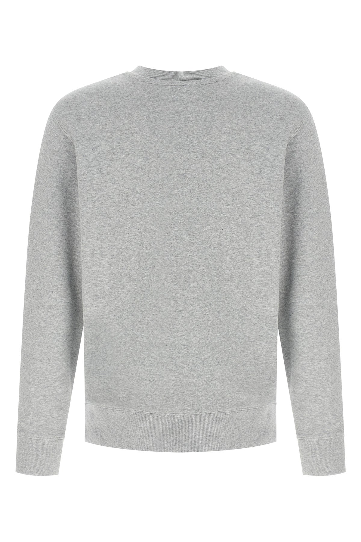 gauze mélange cotton sweatshirt
