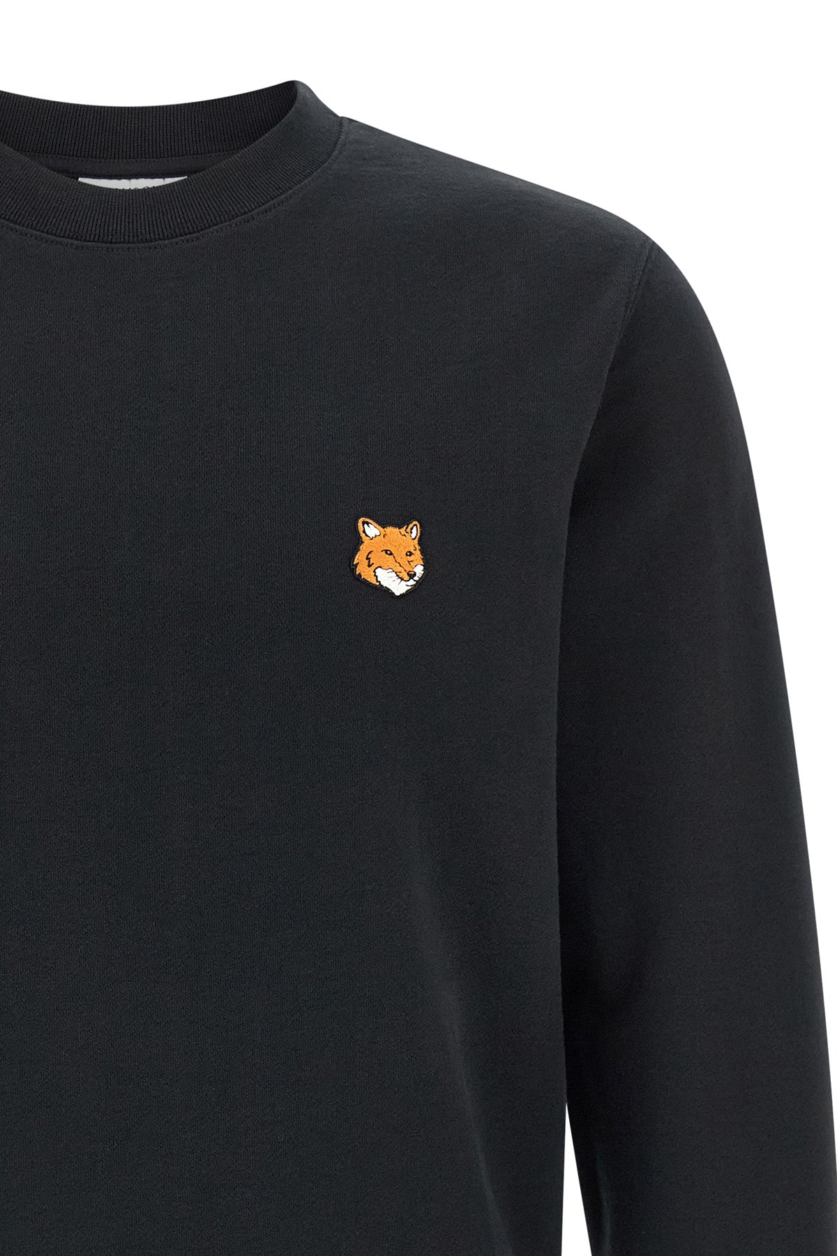 brushed cotton sweatshirt