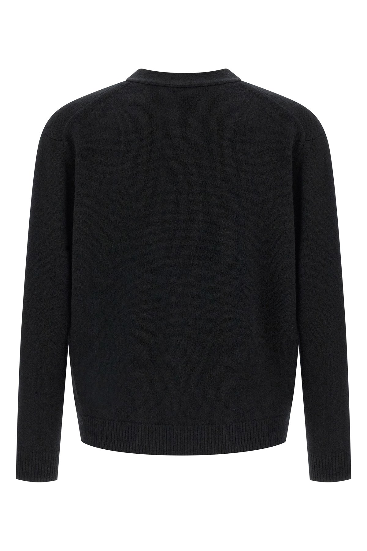 extrafine merino wool cardigan