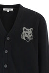 extrafine merino wool cardigan