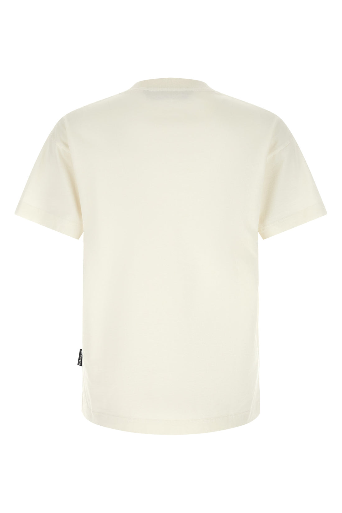 PALM ANGELS XXS neck logo cotton jersey crew neck t-shirt