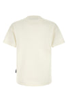 neck logo cotton jersey crew neck t-shirt