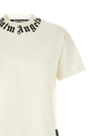 neck logo cotton jersey crew neck t-shirt