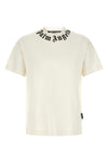 neck logo cotton jersey crew neck t-shirt