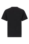 neck logo cotton jersey crew neck t-shirt