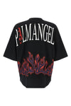 flames cotton crew neck t-shirt