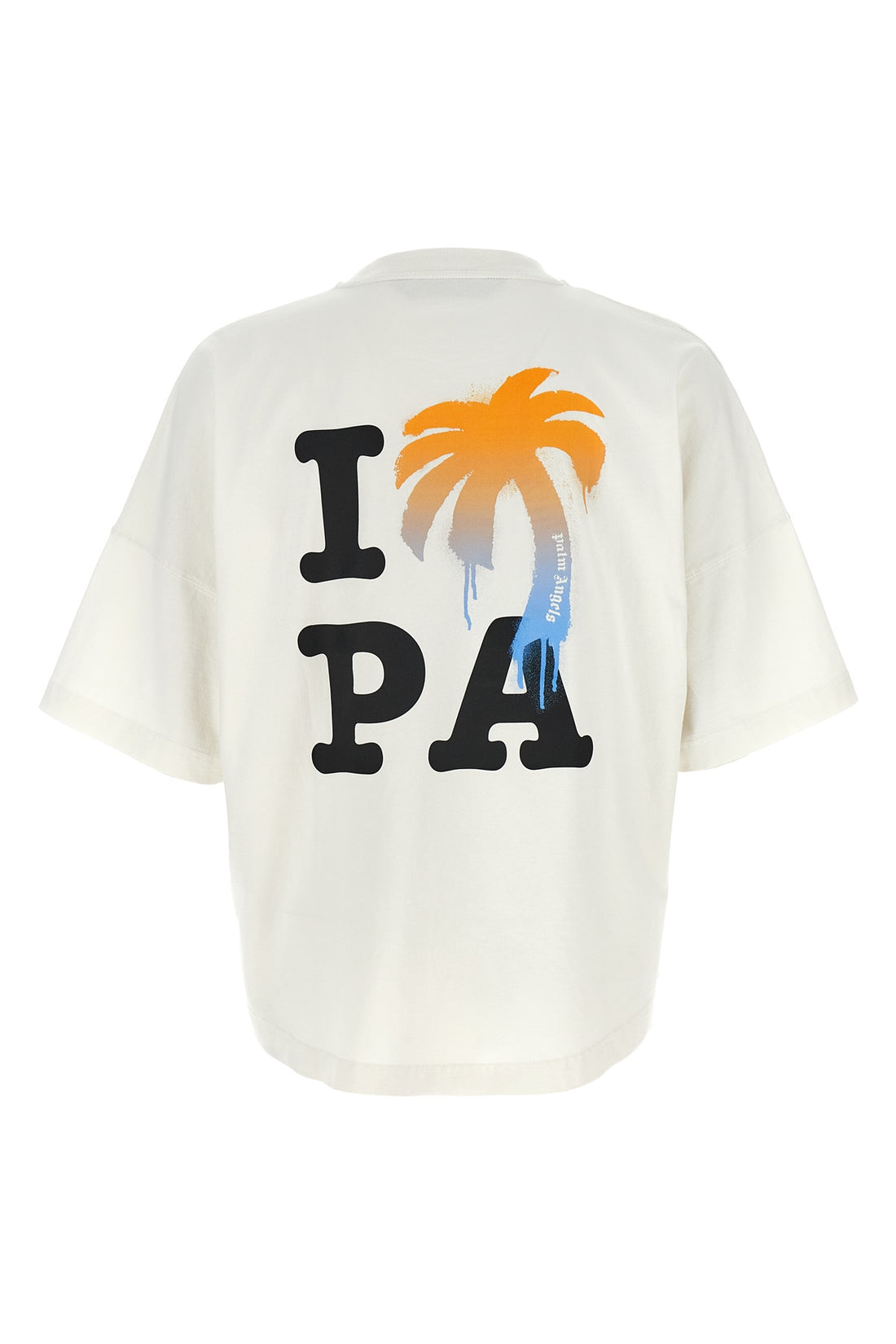 PALM ANGELS S cotton jersey t-shirt