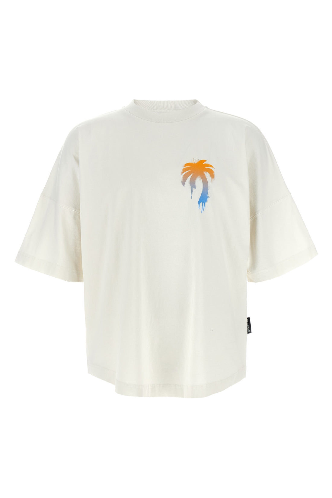 PALM ANGELS S cotton jersey t-shirt