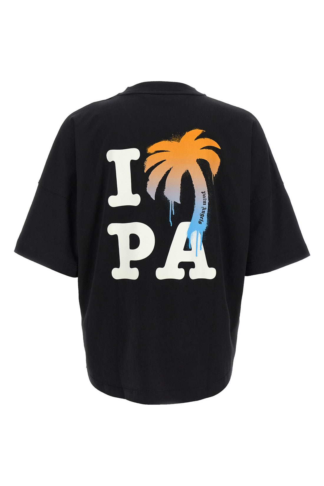 PALM ANGELS XS cotton jersey t-shirt