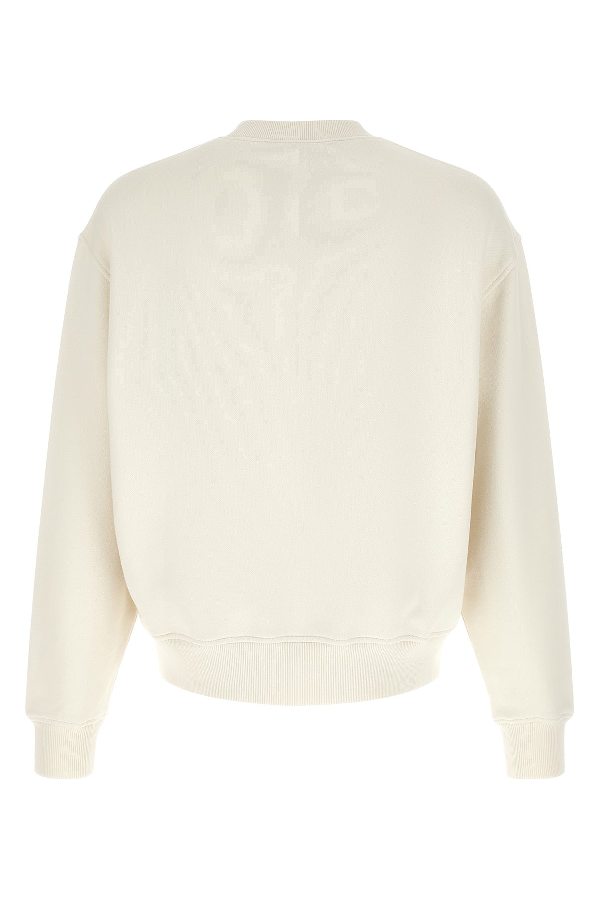 brushed cotton sweatshirt