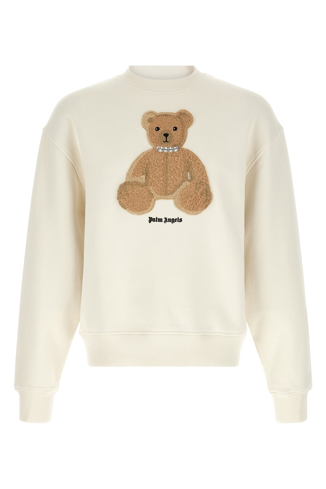 PALM ANGELS L brushed cotton sweatshirt